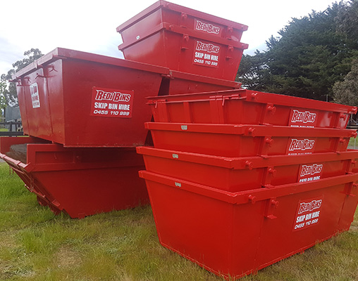 2 Cubic Metre Skip Bin Hire Eastern Suburbs - Redi Bins