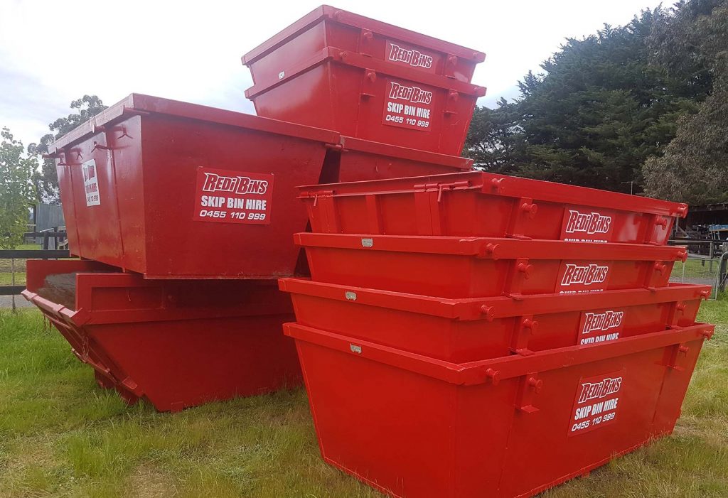4 Cubic Metre Skip Bin Hire Eastern Suburbs Redi Bins