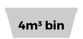 4m-3-skip-bin 4m3 mini skip bin size