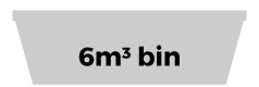 6m-3-skip-bin 6m3 mini skip bin size