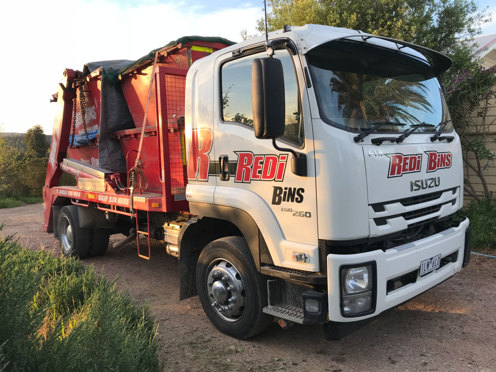 RediBins truck